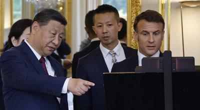 Xi Jinping z wizytą w Paryżu. "Gospodarcze interesy Niemiec i Francji nie są zgodne z interesami Pekinu"