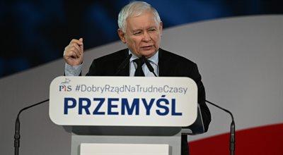 Jarosław Kaczyński: to my naprawiliśmy gospodarkę i nie pozwoliliśmy na rabunek Polski