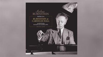 Artur Rubinstein w Carnegie Hall