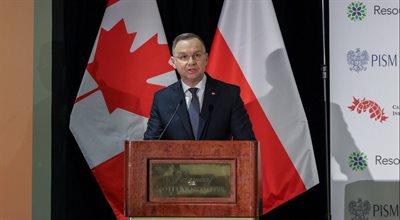 Prezydent do Polonii w Kanadzie: dzięki waszej pomocy jesteśmy w NATO