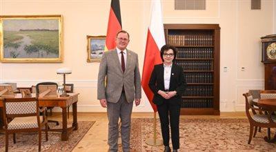 Marszałek Sejmu spotkała się z przewodniczącym Bundesratu. Wśród tematów rozmowy pomoc Ukrainie