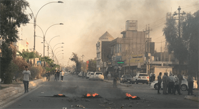 Krwawe demonstracje w Iraku. Nie żyją trzy osoby