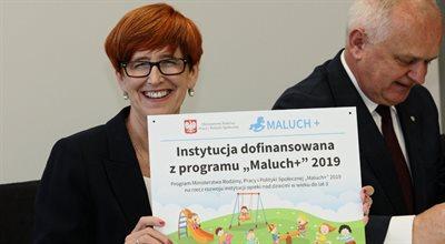 Minister Elżbieta Rafalska: 450 mln zł na opiekę nad dziećmi w ramach programu Maluch+