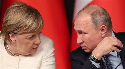 Fala krytyki pod adresem Merkel za współpracę z Putinem. "Jak mogła się tak pomylić?"