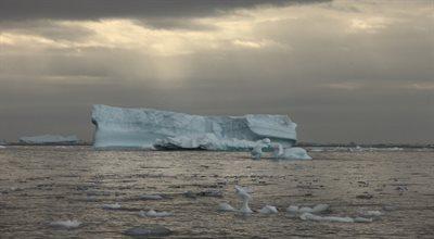 Ekipa "Trzech sztuk w Antarktyce" zablokowana przez lód