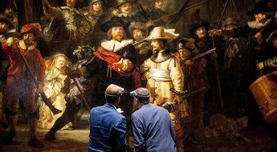 "Straż nocna". Rembrandt rewolucjonizuje formułę zbiorowego portretu