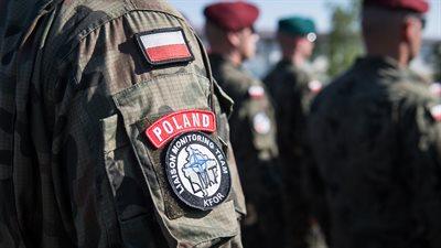 "Jesteście dumą Polski". Szef MON z wizytą w misji wojskowej w Kosowie