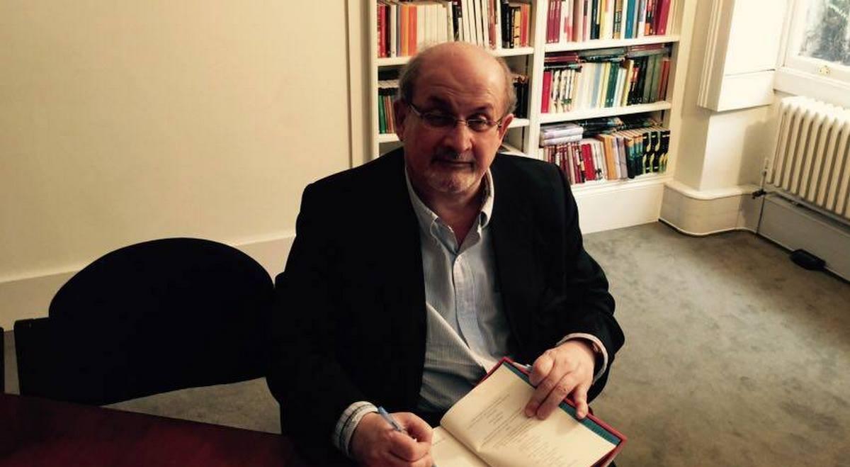Rushdie i Muszyński o swoich nowych książkach