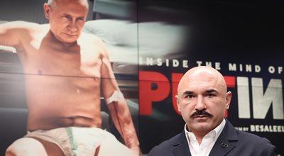 Film fabularny "Putin" Patryka Vegi. "Agenci wywiadu próbowali skorumpować moją ekipę"