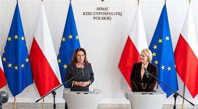 Spotkanie marszałek Senatu z Andżeliką Borys. Kidawa-Błońska: zawsze możecie liczyć na naszą pomoc