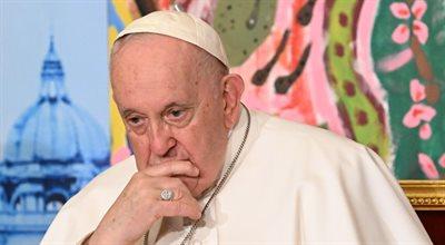 "To pierwsza w historii wizyta papieża w studiu telewizyjnym". Franciszek pojechał do RAI nagrać wywiad