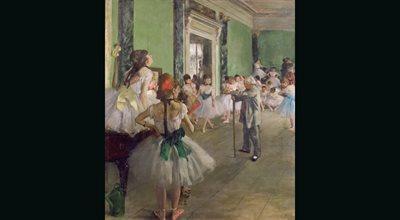 "Lekcja tańca" - słynna sprezzatura Edgara Degasa