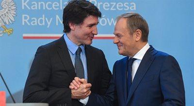 Spotkanie szefów rządów Polski i Kanady. "W kwestiach geopolitycznych mamy identyczne stanowiska"