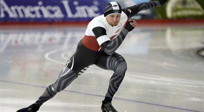 MŚ w łyżwiarstwie szybkim: sensacja, rekord i medal - Damian Żurek na podium w Calgary!