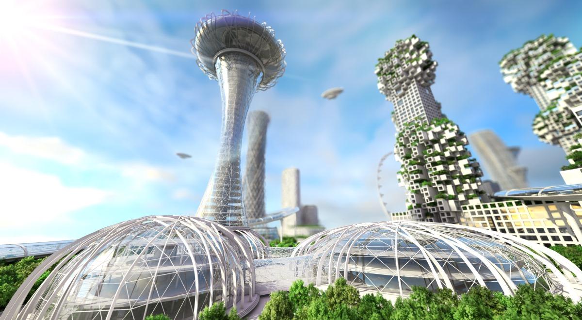 Architektura przyszłości. Jak będą wyglądać miasta i domy?