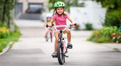 Tylko karta rowerowa uprawnia nieletnich do poruszania się po drogach