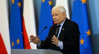 Jarosław Kaczyński: opozycja zachowuje się absurdalnie