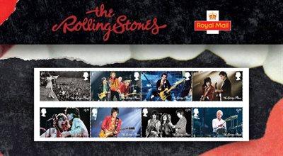 60-lecie The Rolling Stones. Brytyjska poczta uhonoruje zespół serią znaczków