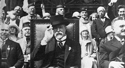 Tomáš Garrigue Masaryk - pierwszy prezydent Czechów i Słowaków