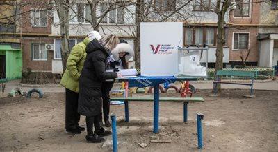 Wybory prezydenckie w Rosji. Okupanci przeprowadzają głosowania na zagrabionych terenach Ukrainy