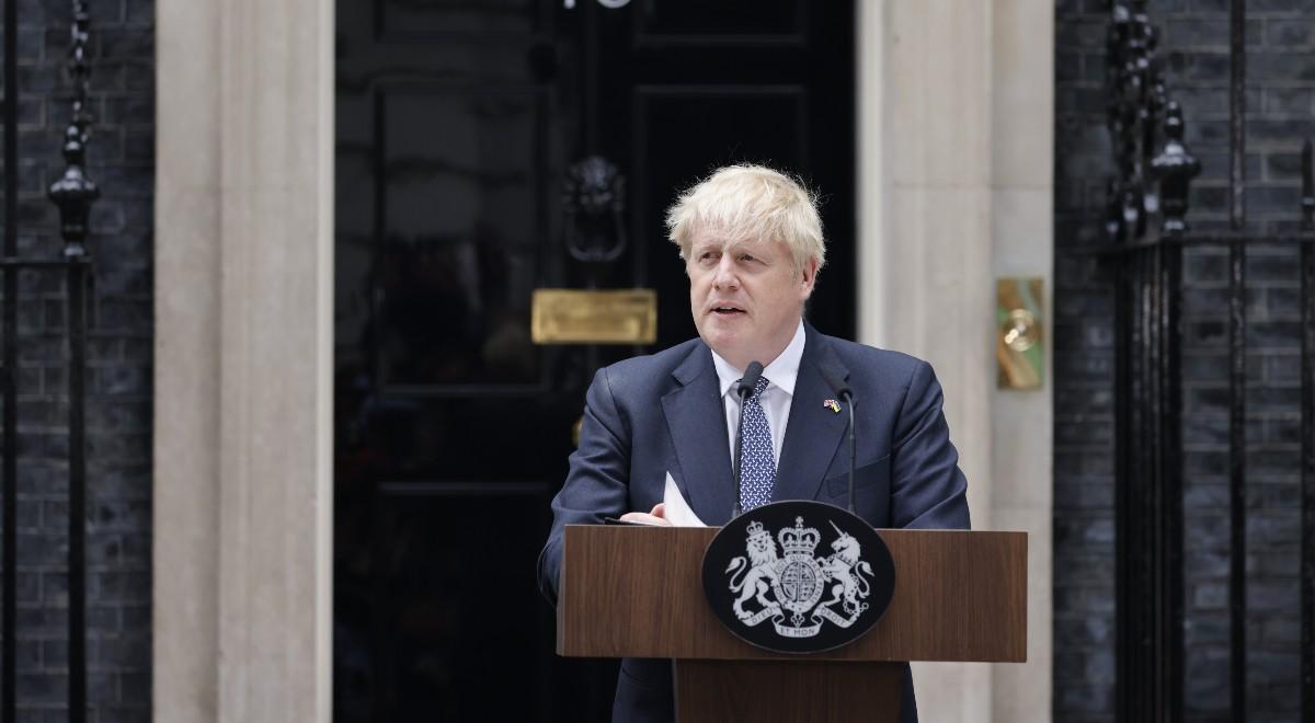 Boris Johnson odchodzi. Dr Winkler: zaangażowanie Brytyjczyków po stronie Ukrainy nie powinno się zmniejszyć