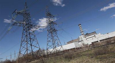 Awaria Czarnobylskiej Elektrowni Atomowej. Ukraińcy wyłączyli linię elektryczną zasilającą zakład