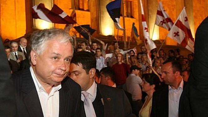 14. rocznica przemówienia Lecha Kaczyńskiego w Gruzji. Jan Mosiński: wtedy też nie było przywódców krajów zachodnich