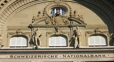 Szwajcarski Bank Centralny zapowiedział interwencję na rynku walutowym. Frank wciąż zyskuje na wartości