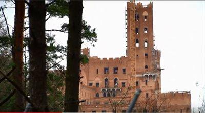 Dalsza budowa gigantycznego zamku w Stobnicy zagrożona. Jest decyzja RDOŚ