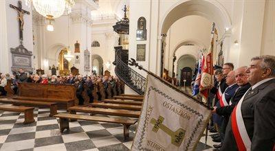 Bazylika św. Krzyża. Msza święta w intencji pomordowanych w Katyniu