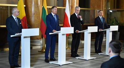 Wspólna deklaracja wspierającą Ukrainę, Mołdawię i Gruzję. Kolejni prezydenci potwierdzili swoje zaangażowanie