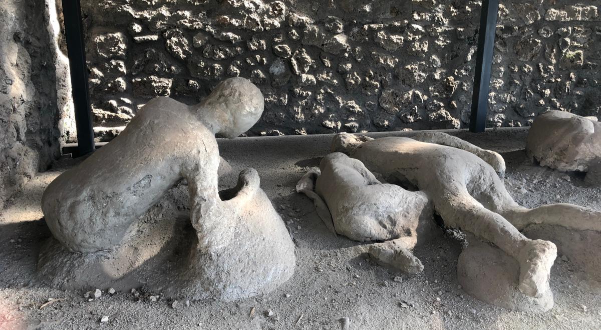 Sensacyjne odkrycie w Pompejach