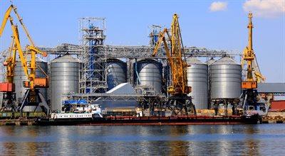 W czerwcu eksport zboża z Ukrainy o 44 proc. mniejszy niż przed rokiem. Działają tylko trzy jej porty  