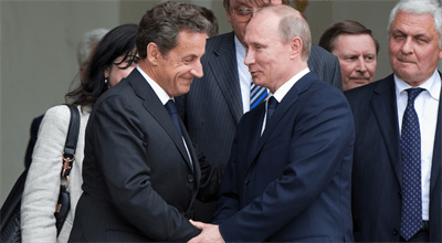 "Można rozmawiać z Putinem". Nicolas Sarkozy nie wycofuje się ze słów o potrzebie kompromisu z Rosją