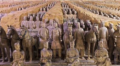 Armia terakotowa - strażnicy pierwszego cesarza Chin