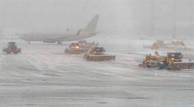 Śnieg paraliżuje Norwegię. Zamknięto główne lotnisko w Oslo