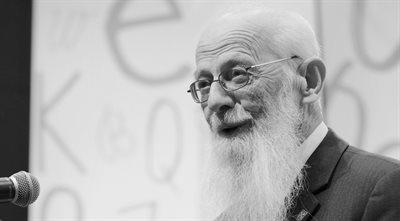 Zmarł wybitny językoznawca, profesor Walery Pisarek. Miał 86 lat