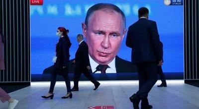 Putin znowu straszy Zachód. Karnowski: to jest już jakiś rytuał