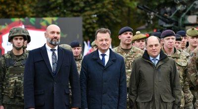 Nowy sprzęt przekazany żołnierzom w Zamościu. Szef MON: wzmacniamy wschodnią flankę NATO