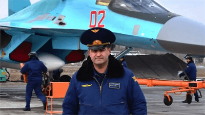BBC: rosyjski pilot w randze generała rezerwy zginął nad Ukrainą. Mógł być najemnikiem Wagnera