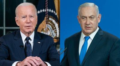 Joe Biden rozmawiał z premierem Izraela. Netanjahu poinformował, że jest otwarty na przedłużenie rozejmu