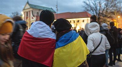 Ukraińcy w Polsce. Solidarność i obawy o przyszłość