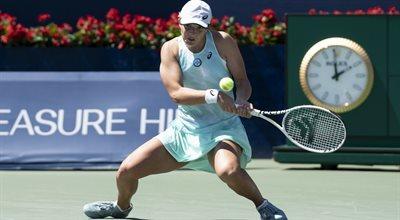 WTA Cincinnati: Sloane Stephens sprawiła problemy. Iga Świątek zwycięska po raz 50. w sezonie 
