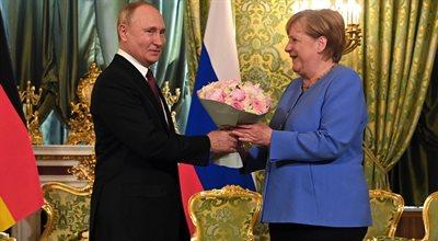 Merkel nadal nie widzi swoich błędów ws. Rosji. "Bild": jej upór poraża