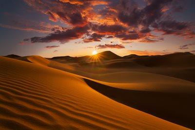 Sahara. Jak stała się pustynią?