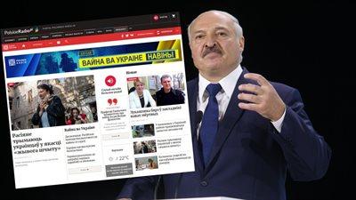 Portal Polskiego Radia na czarnej liście reżimu Łukaszenki