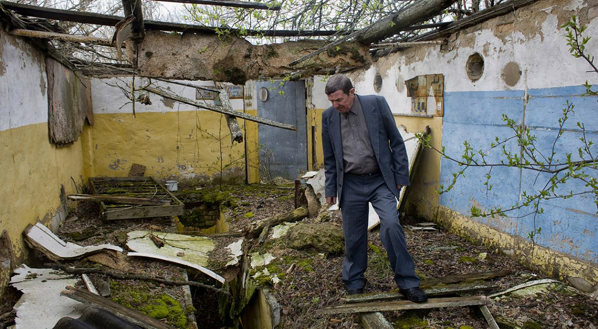 Czarnobyl na zdjęciach. Tragedia ukryta za fasadą 