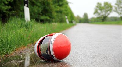Małopolskie. W wypadku w Starym Sączu zginęła 29-letnia pasażerka motocykla