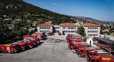 Polscy strażacy pomogą w gaszeniu pożarów w Grecji. Jest decyzja premiera