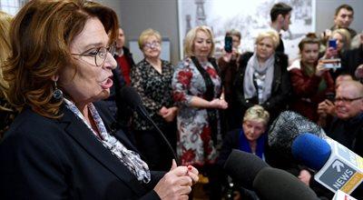 "To była dobra i mądra decyzja". Kidawa-Błońska o podniesieniu wieku emerytalnego przez rząd PO-PSL